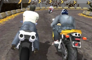 Игра Мото Гонщик на Холмах