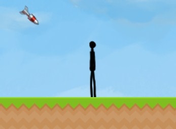 Игра Стикмен: Ракетный Удар