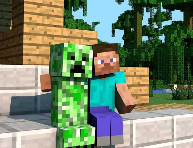 Игра Раскраска Майнкрафт