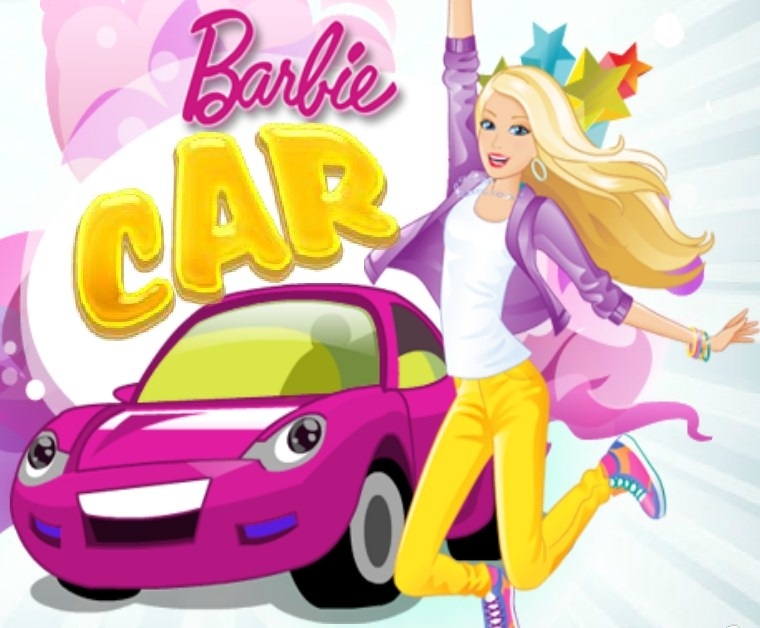 Игра Машина Барби