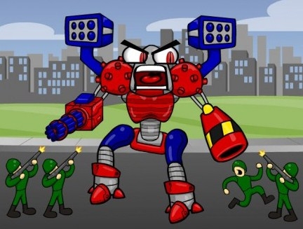 Игра Создай Своего Робота