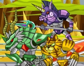 Игра Битва Роботов