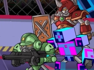 Игра Драки Роботов