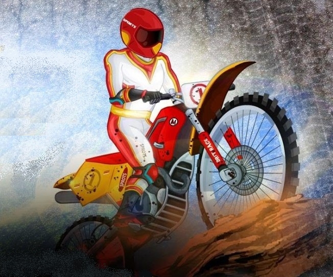 Игра Мотокросс Челендж