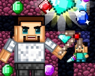 Игра Майнкрафт: Путешествие к Центру Земли