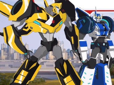 Игра Трансформеры: Защити Город