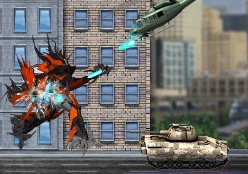 Игра Трансформеры: Разрушь Портал