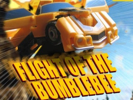 Игра Трансформеры: Полет Бамблби