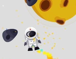 Игра Космическое Путешествие: На Ловкость