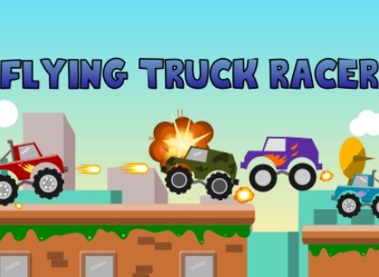 Игра Гонки  на Летающий Машинах