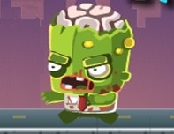 Игра Зомби Живи: Уворачивайся от Бомб