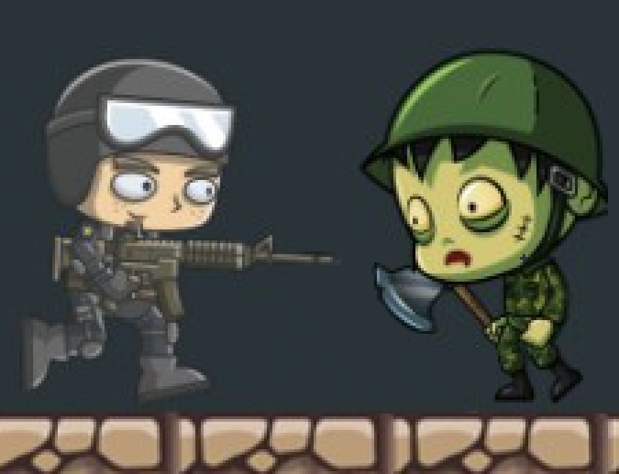 Игра Пещера с Зомби