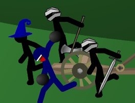 Игра Стикмен: Демоническая Оборона 4