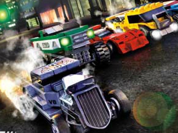 Игра Лего Городские Гонки