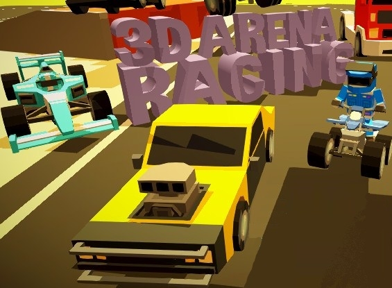 Игра Арена Гонок 3Д