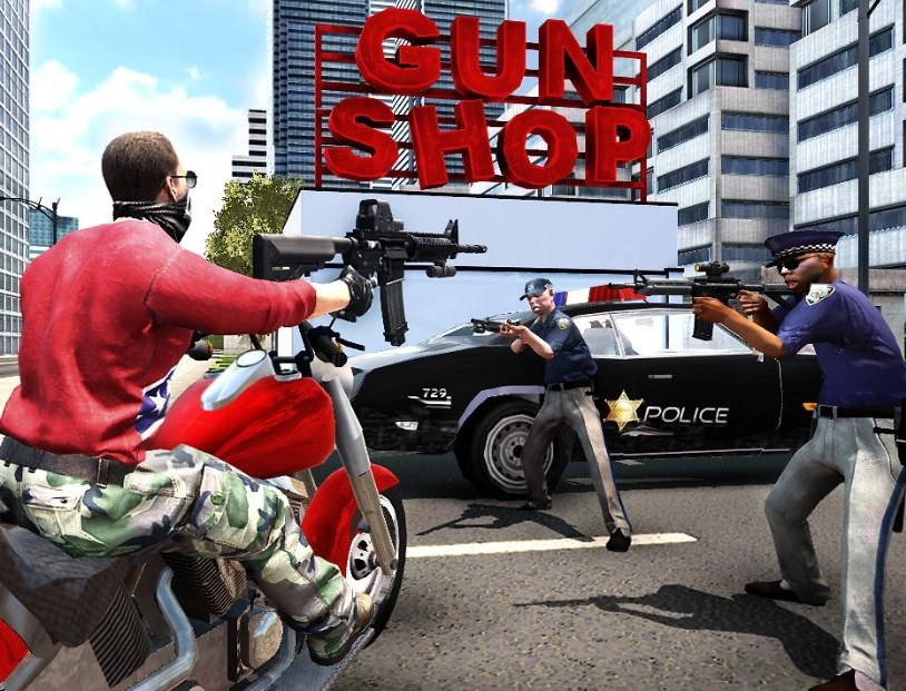 Игра ГТА: Угон Машин в Нью Йорке