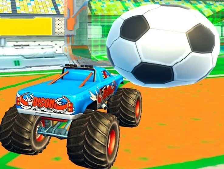 Игра Футбол Монстро Джипов