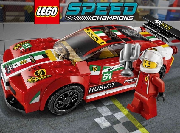 Игра Лего Чемпионы Скорости