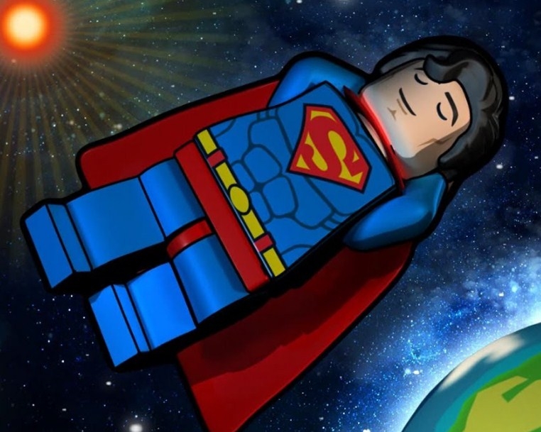 Игра Лего: Супермэн