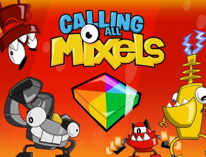 Игра Лего Миксели