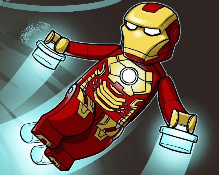 Игра Лего Марвел: Железный Человек 3