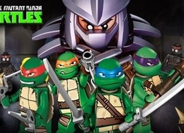 Игра Лего: Тренировка Черепашек Ниндзя