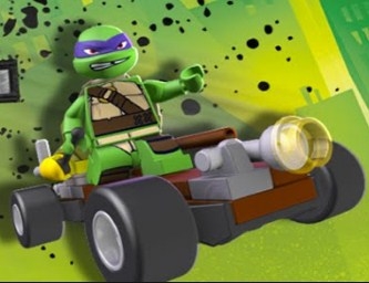 Игра Лего Черепашки Ниндзя: Спаси Эйприл
