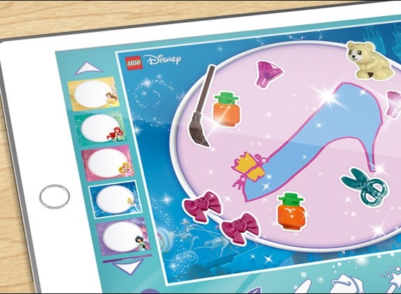 Игра Лего Дисней: Блестящий Рисунок