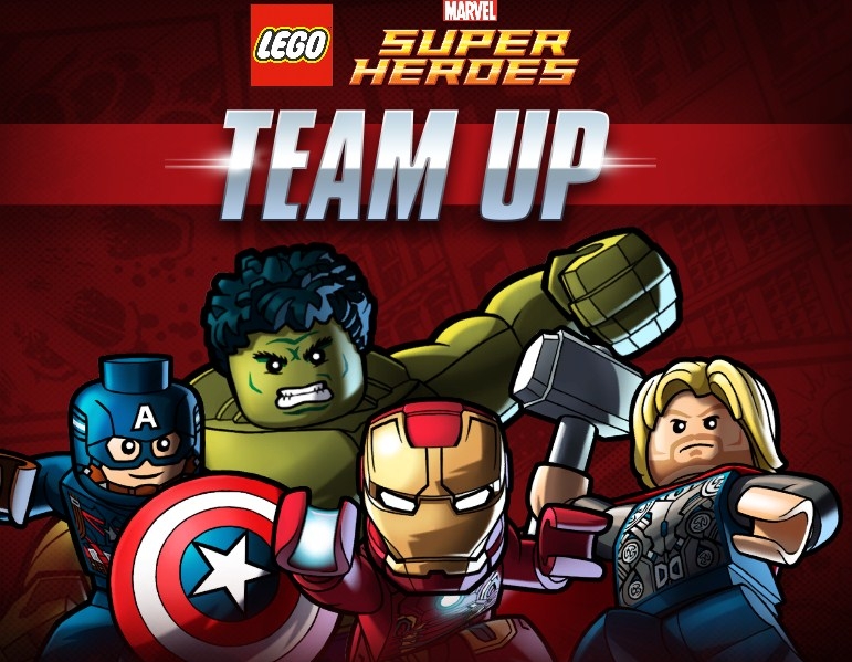 Игра Лего Марвел: Объединяем Усилия