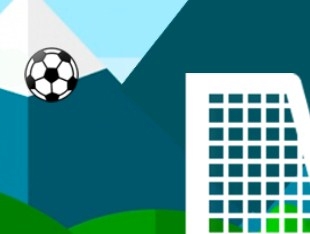 Игра Футбол: Попасть в Перекладину