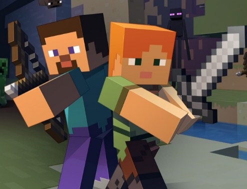 Игра Майнкрафт Карточки Памяти