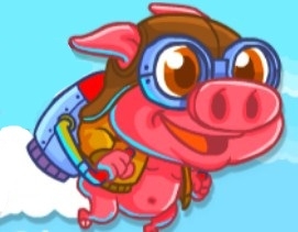Игра Ракетная Свинья
