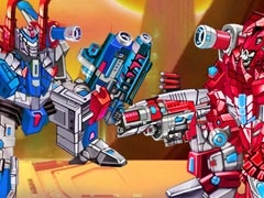 Игра Бой Ультра Роботов