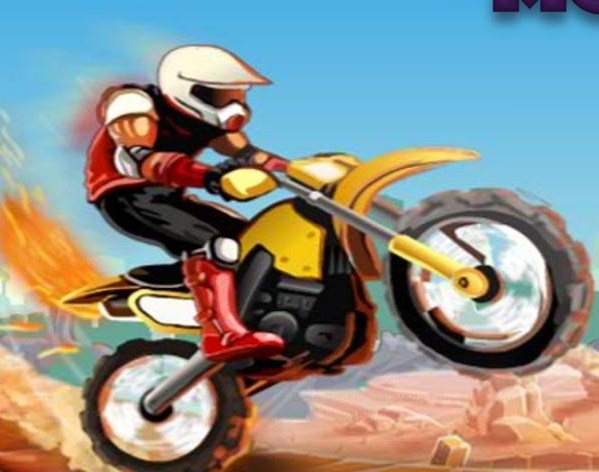 Игра Мотоспорт: Гонка по Песку