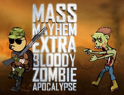 Игра Победи Зомби Апокалипсис