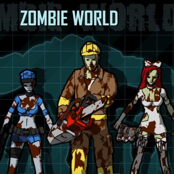 Игра Планета Зомби