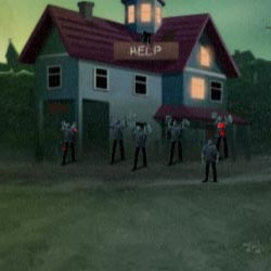 Игра Зомби в Доме