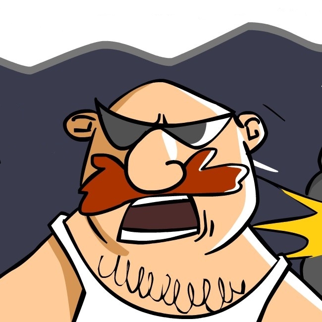 Игра Супер Бойцы с Зомби