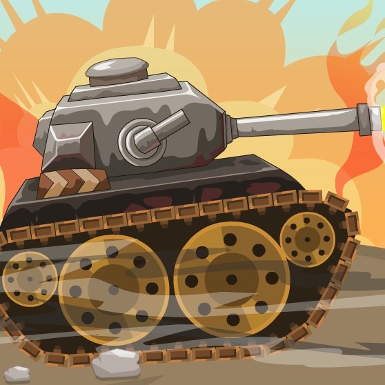 Игра Танк Против Зомби