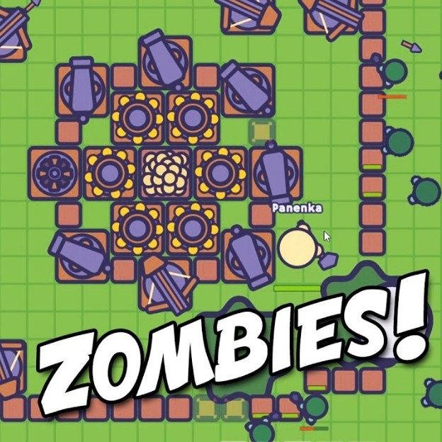 Игра Зомби Ио