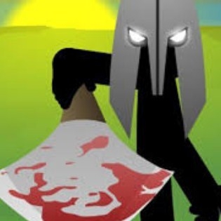 Игра Стикмен: Убей Спартанца