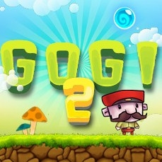 Игра Приключения Гоги 2: Бродилка