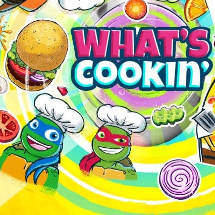 Игра Черепашки Ниндзя:  Мастера на Кухне