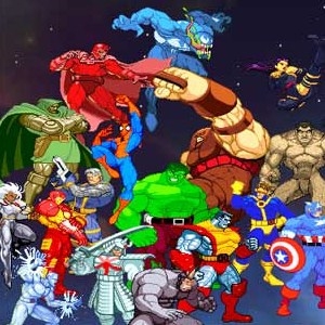 Игра Драки Марвел