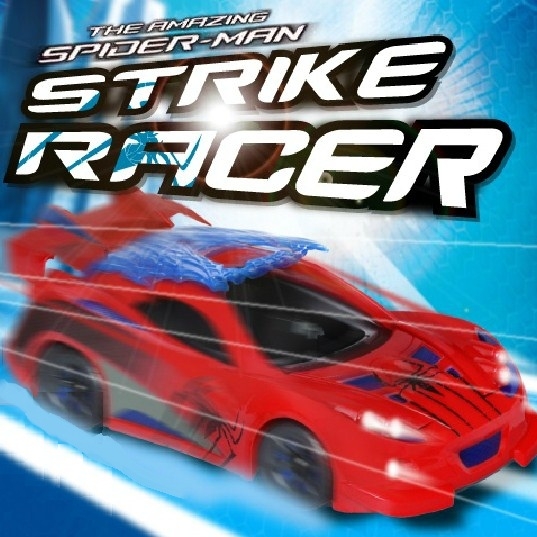 Игра Человек Паук на Машине