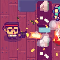 Игра Дональд Трап: Уничтожь Зомби