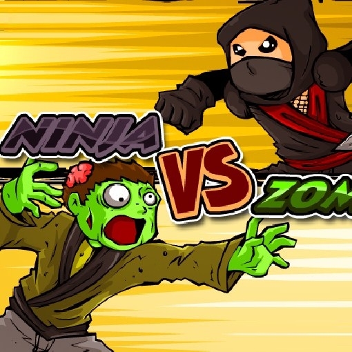 Игра Ниндзя Против Зомби