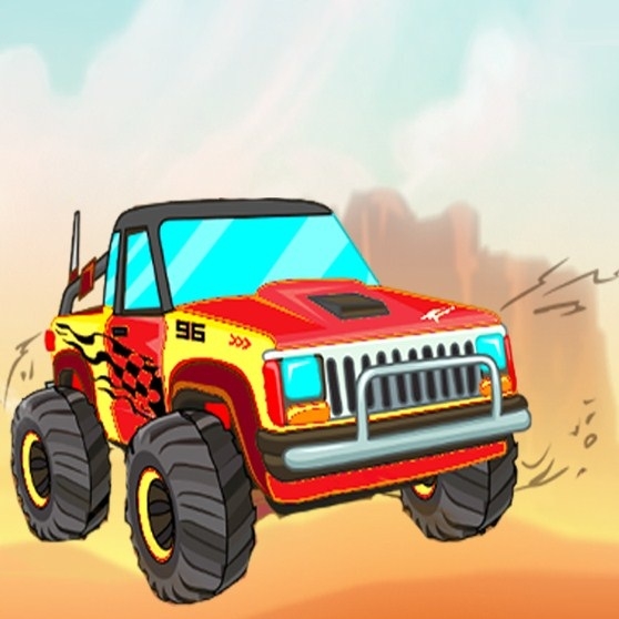 Игра Безумная Гонка Грузовика Монстра
