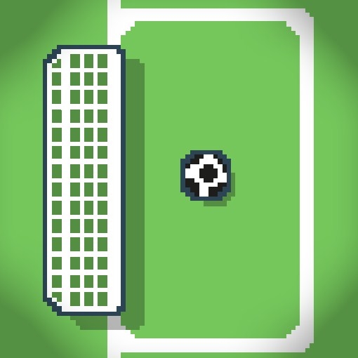 Игра Пиксельный Футбол