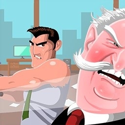 Игра Офисный Парень